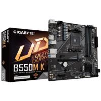 GIGABYTE B550M-K AM4 DDR4 SES GLAN DP/HDMI SATA3 USB3.2 mATX 